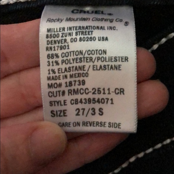 Cruel Denim - Picture 4 of 4